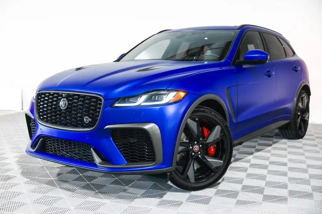 2021 Jaguar F-PACE SVR AWD's photo
