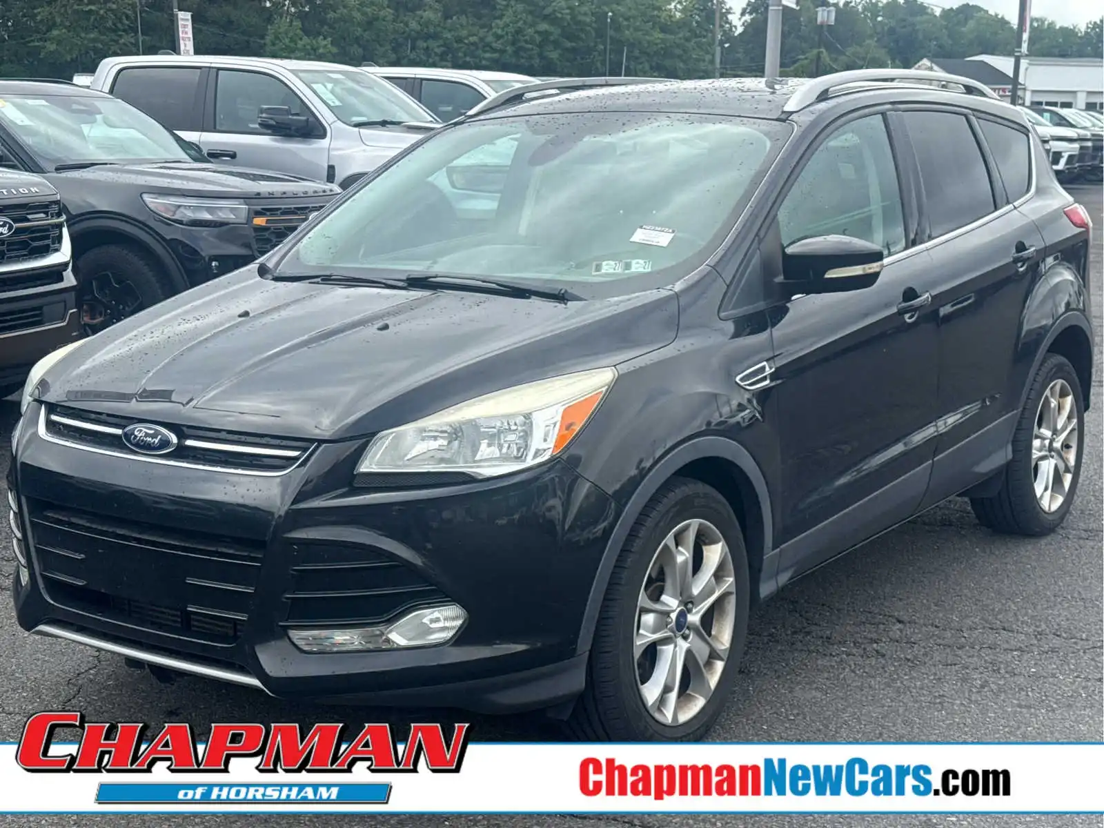 2014 Ford Escape Titanium 4WD's photo