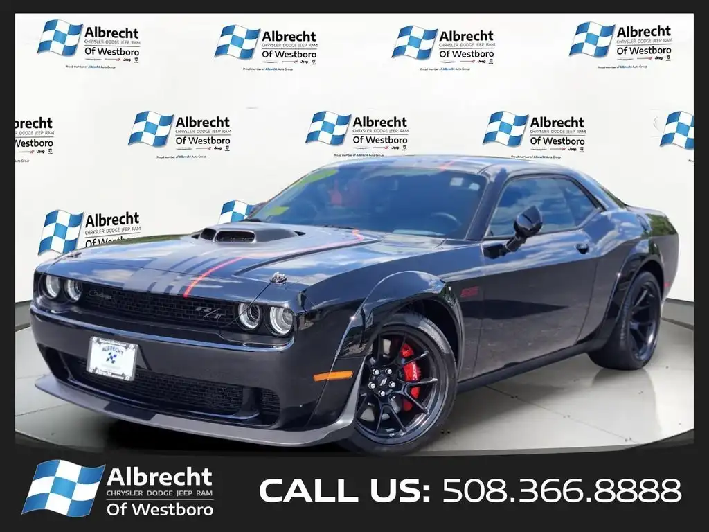 2023 Dodge Challenger R/T Scat Pack Widebody's photo