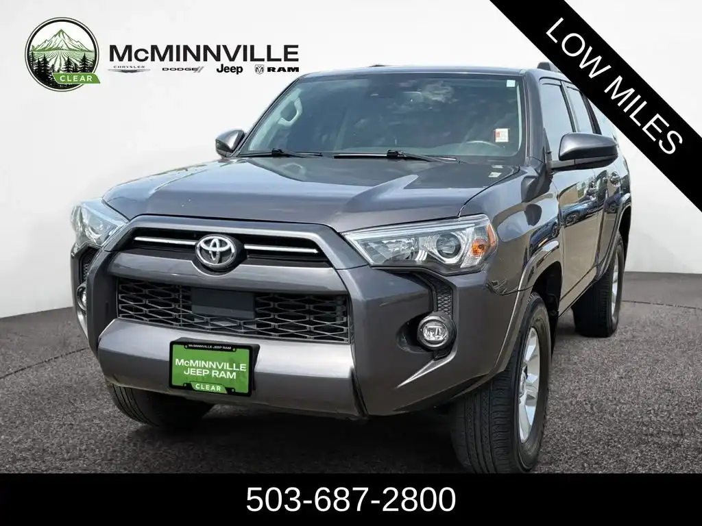 2021 Toyota 4Runner SR5 4WD V6's photo