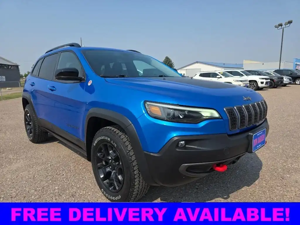 2022 Jeep Cherokee Trailhawk 4X4's photo
