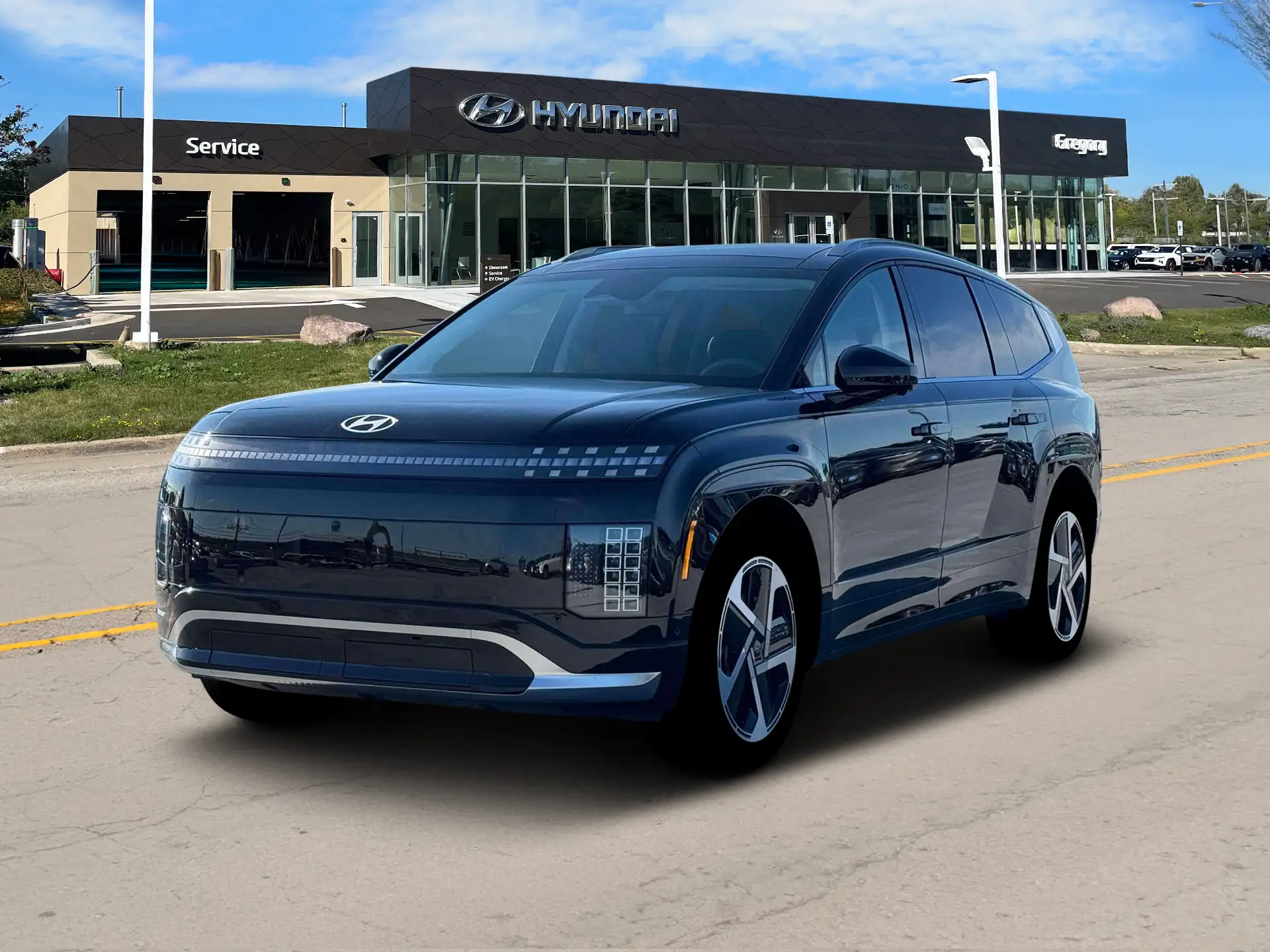 2026 Hyundai Ioniq 9 Calligraphy AWD Performance's photo