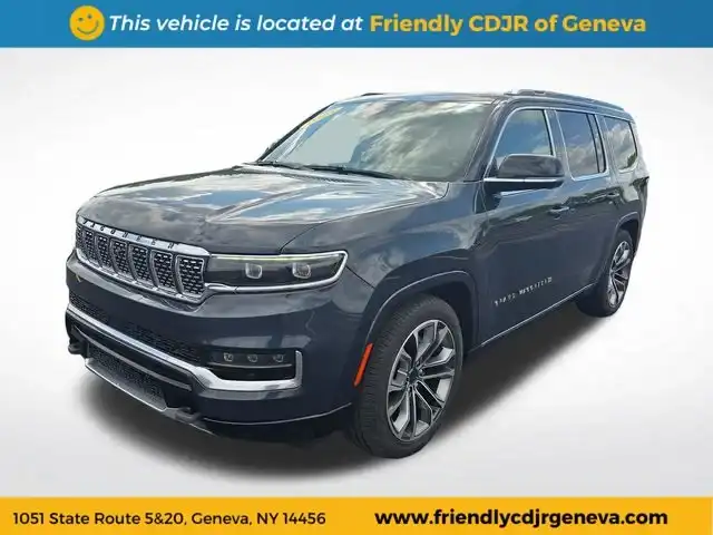 2025 Jeep Grand Wagoneer Series III 4WD's photo