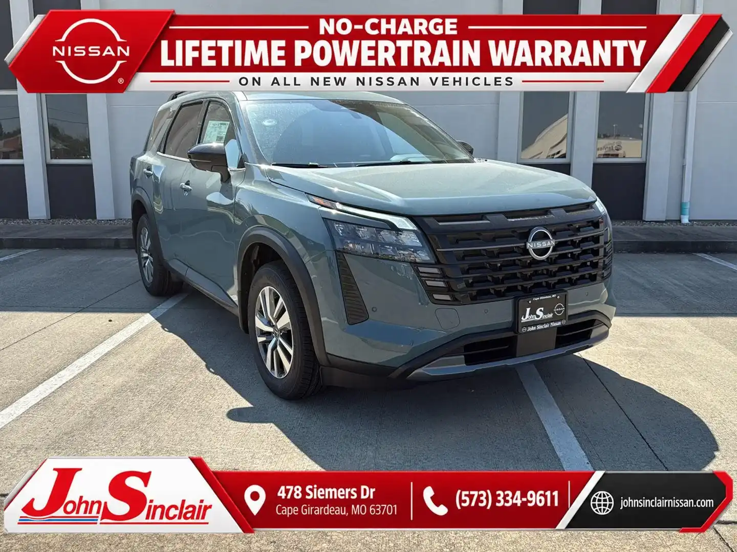 2026 Nissan Pathfinder SL FWD's photo