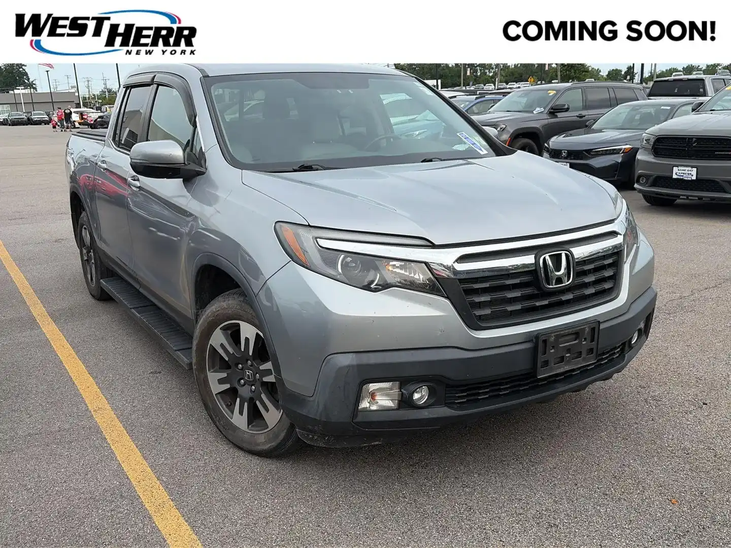 2019 Honda Ridgeline RTL AWD's photo