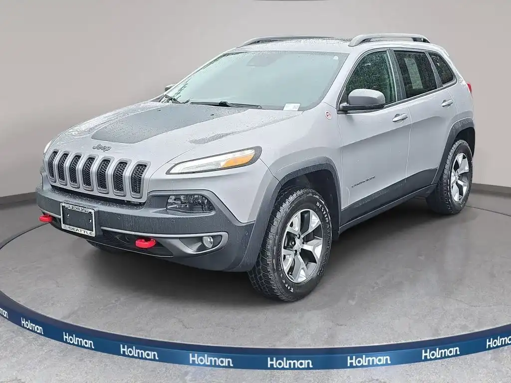 2018 Jeep Cherokee Trailhawk 4X4's photo