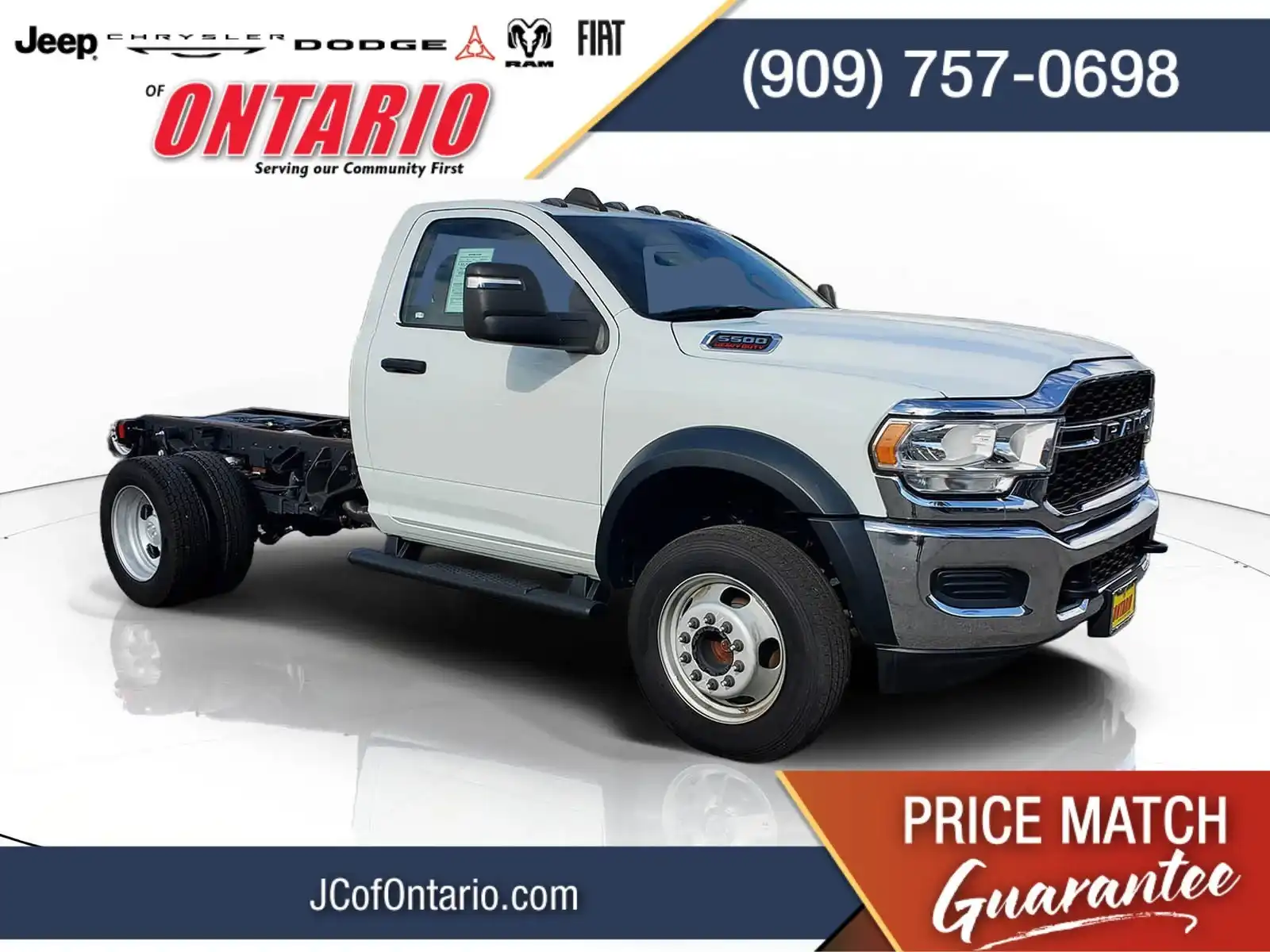 2024 RAM 5500 Tradesman 4X4 Reg Cab SWB DRW 145" WB's photo