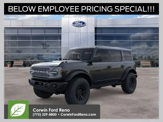 2026 Ford Bronco Badlands 4x4's photo