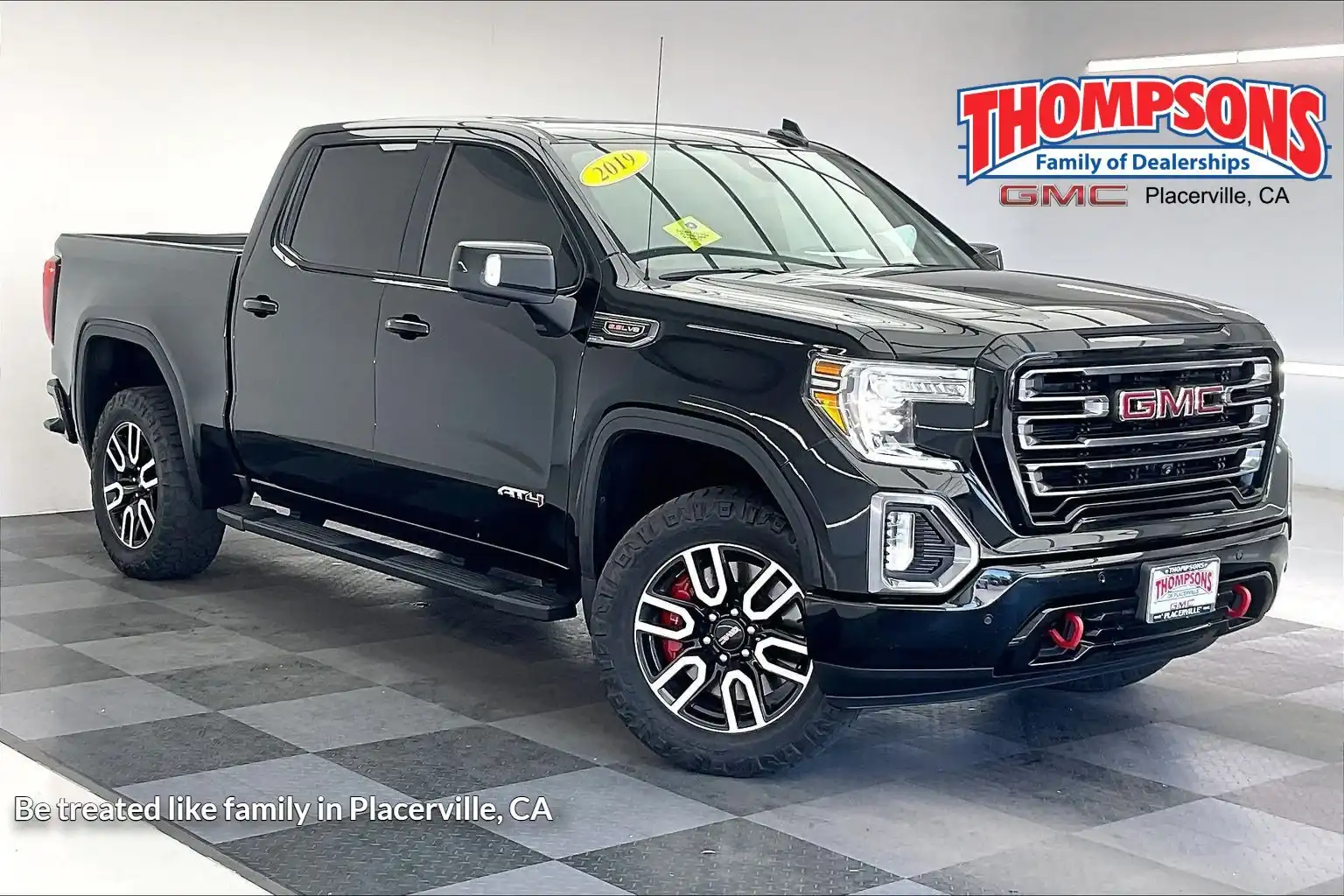 2019 GMC Sierra 4WD Crew Cab Short Box AT4's photo