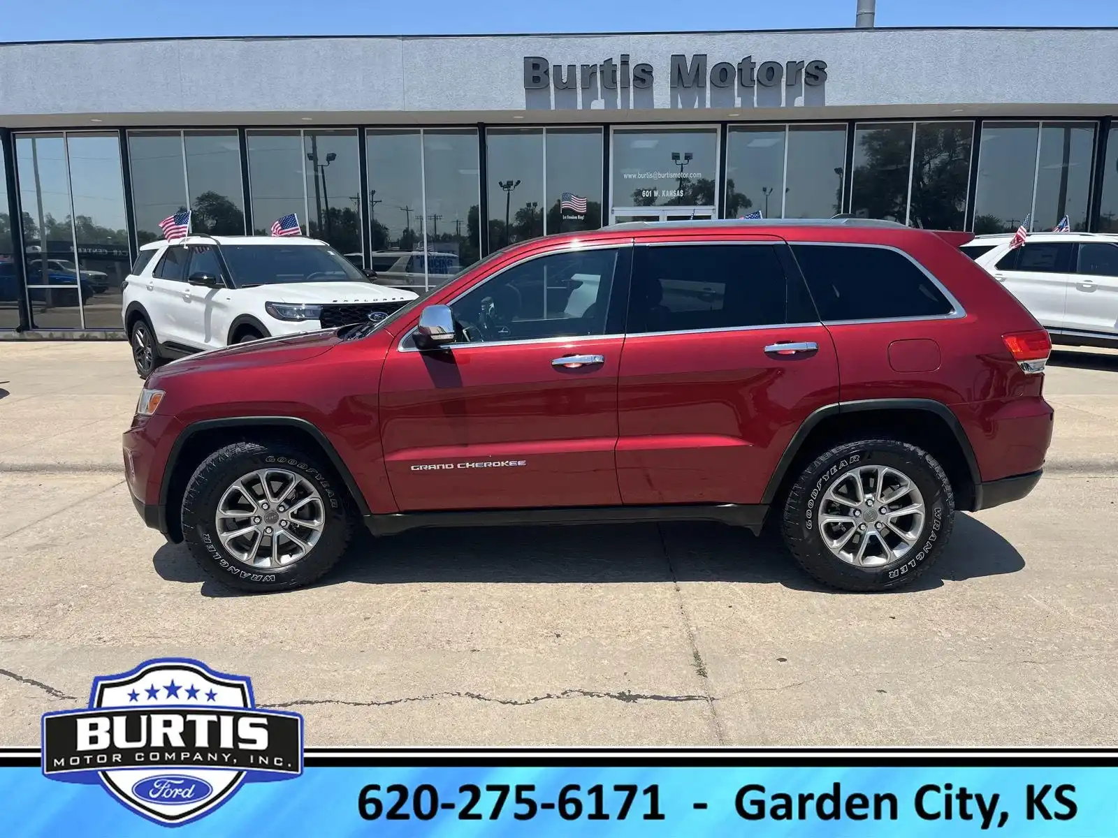 2014 Jeep Grand Cherokee Limited 4WD's photo