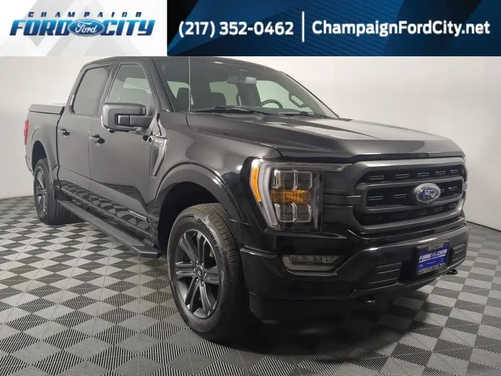 2023 Ford F-150 XLT 4x4 SuperCrew 5-1/2 Box photo 1