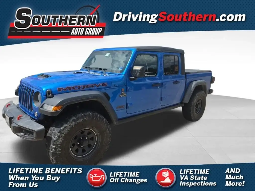 2021 Jeep Gladiator Mojave photo 1