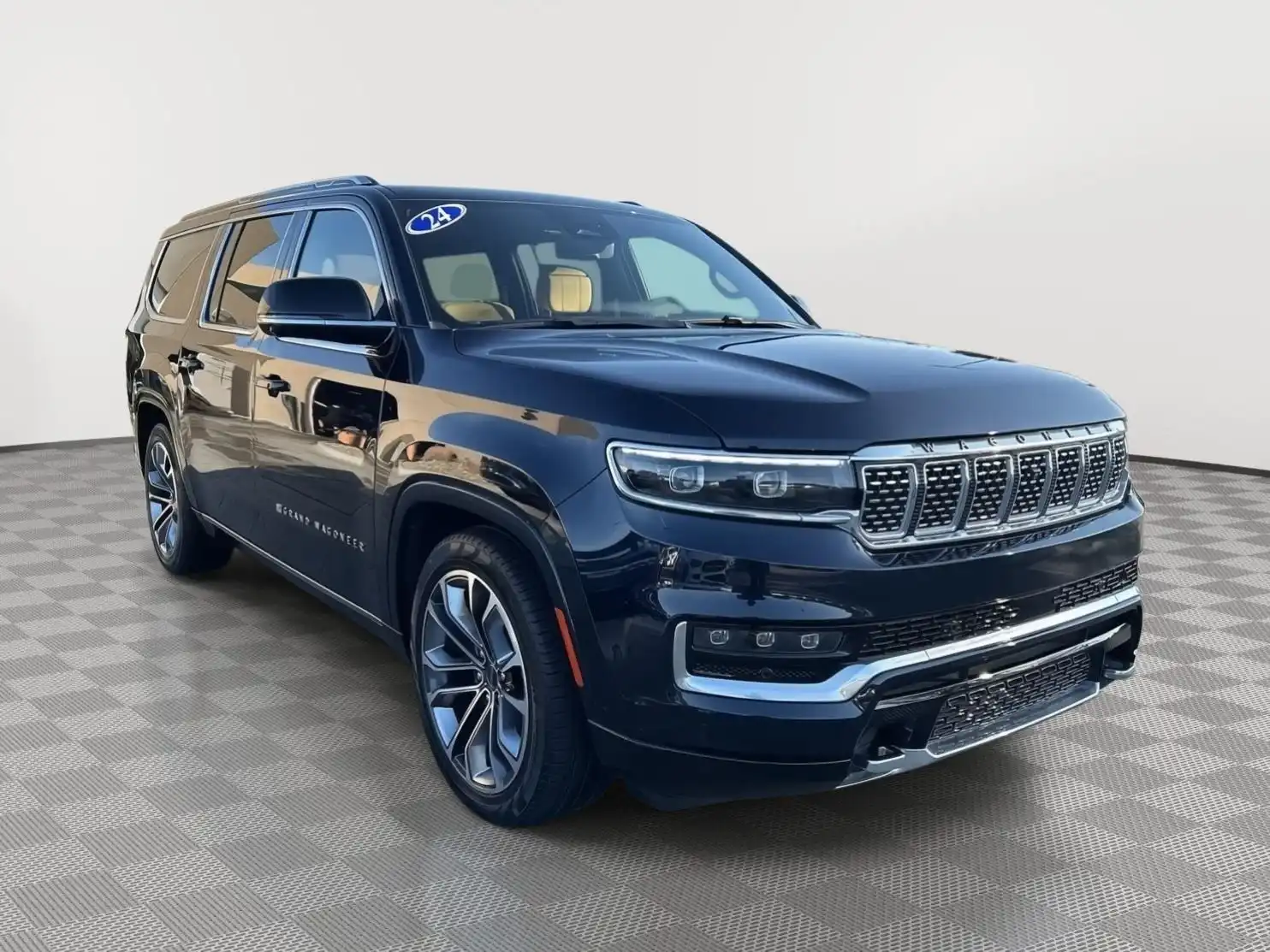 2024 Jeep Grand Wagoneer L Series III 4WD's photo