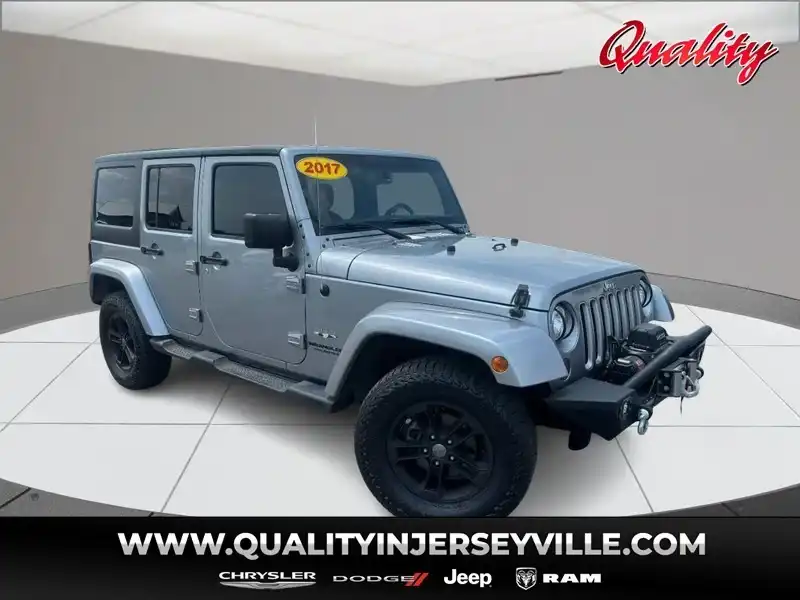 2017 Jeep Wrangler Sahara's photo