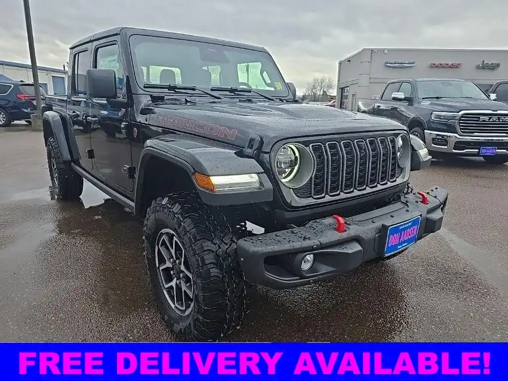 2026 Jeep Gladiator Rubicon X Auto's photo