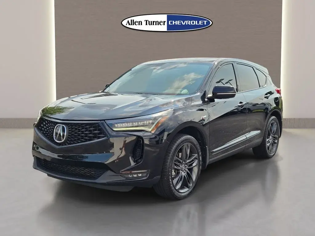 2023 Acura RDX A-Spec Package photo 4