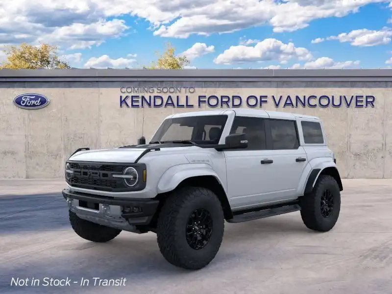 2026 Ford Bronco Raptor 4x4's photo