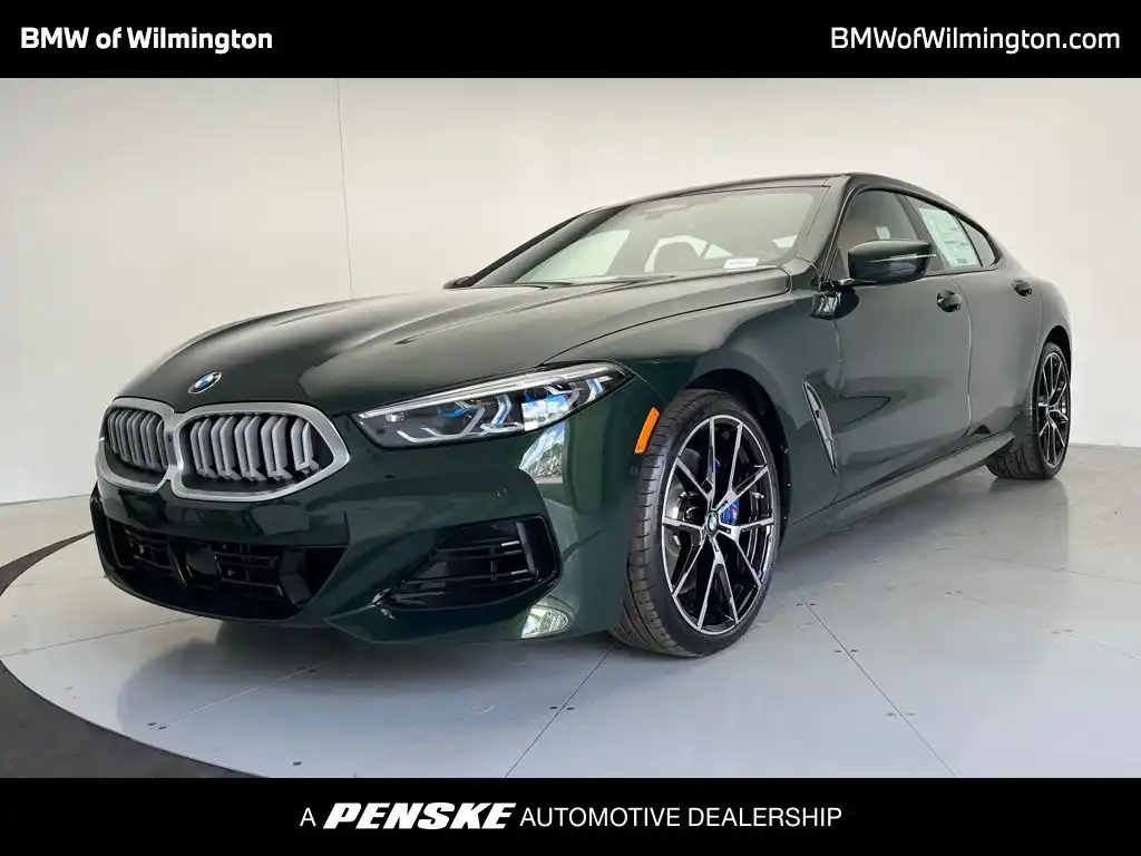 2026 BMW 8 Series 840i Gran Coupe's photo
