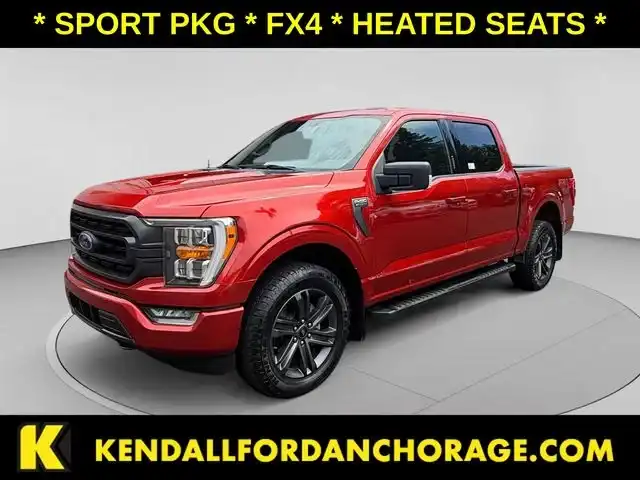 2023 Ford F-150 XLT 4x4 SuperCrew 145 in's photo