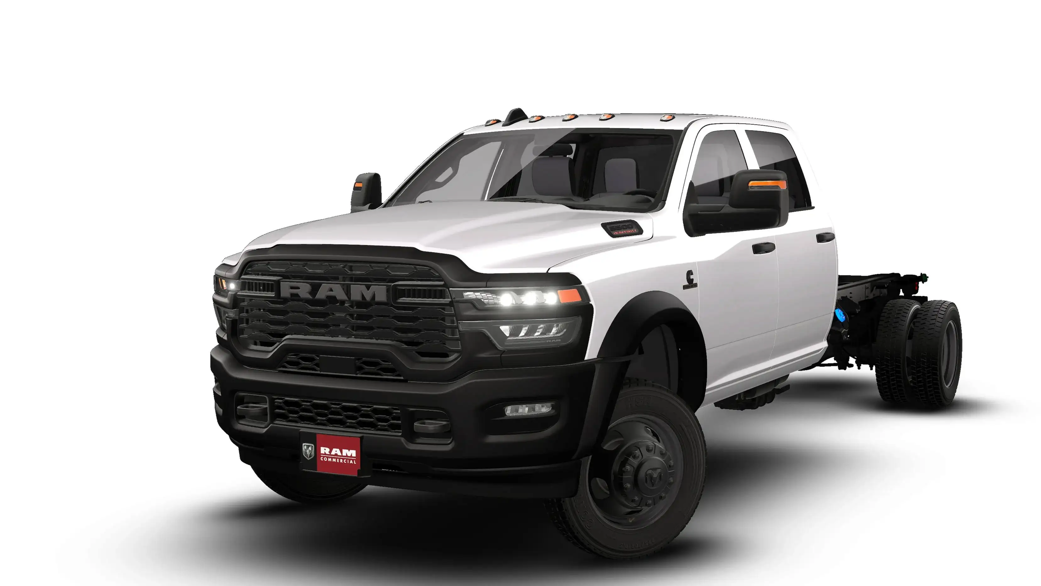 2026 RAM 5500 Big Horn 4X4 Crew Cab DRW 197" WB's photo