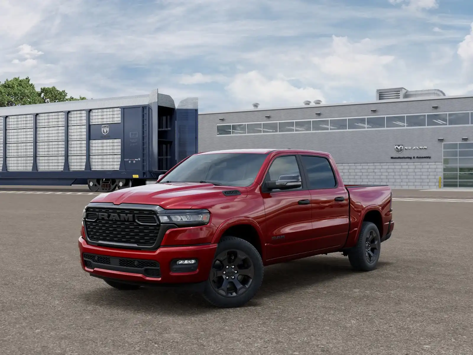 2026 RAM 1500 Big Horn/Lone Star 4x4 Crew Cab 5'7's photo