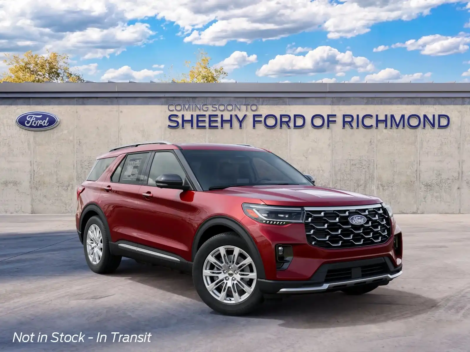 2027 Ford Explorer Platinum 4WD's photo