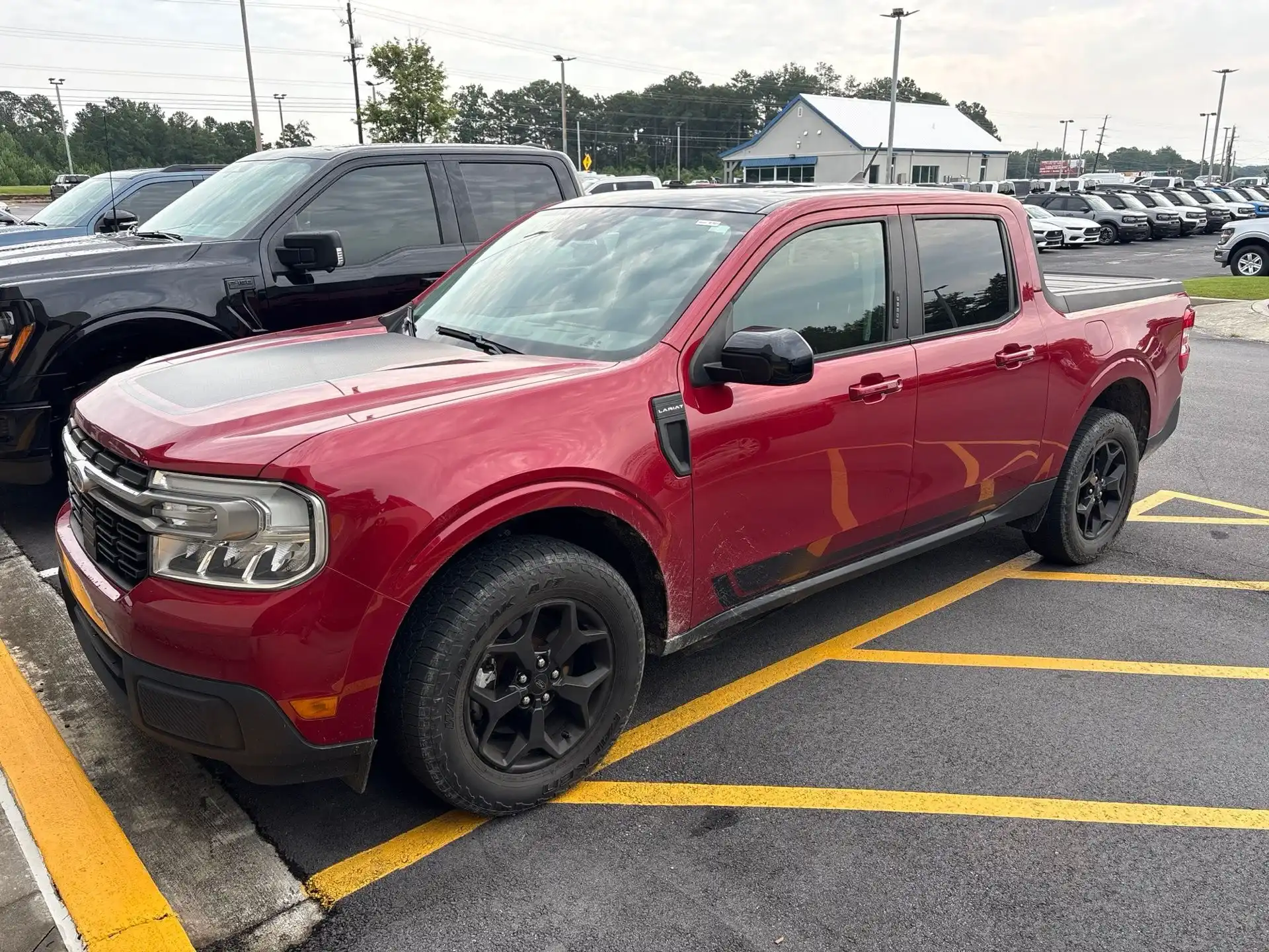 2022 Ford Maverick Lariat AWD's photo
