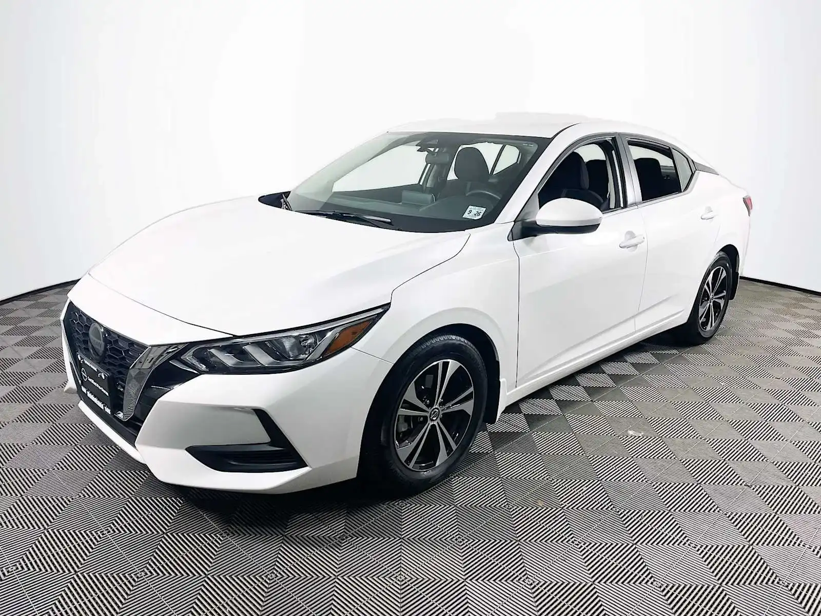 2021 Nissan Sentra SV CVT's photo