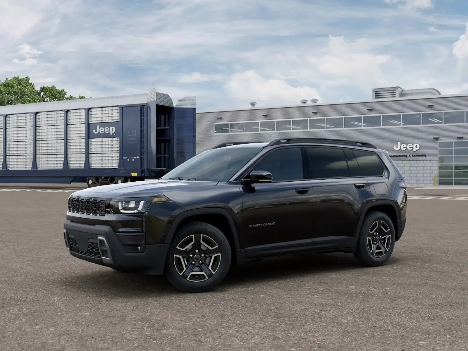 2026 Jeep Cherokee Limited HEV 4X4's photo
