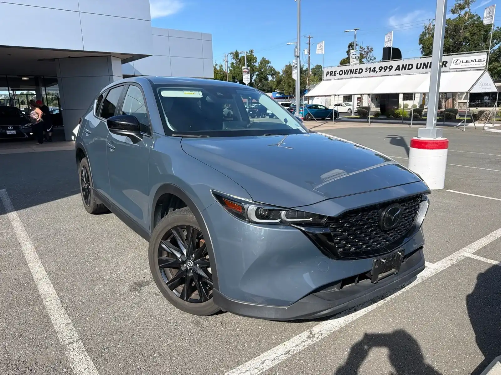 2024 Mazda CX-5 S Carbon Edition Auto AWD's photo
