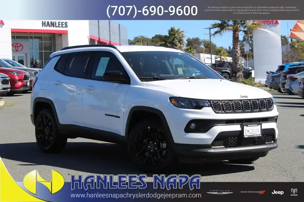 2026 Jeep Compass Altitude 4X4's photo
