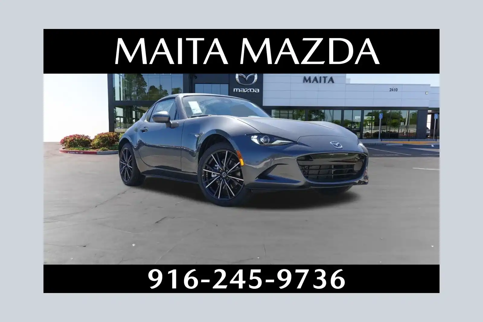 2026 Mazda MX-5 Miata GT RF 6AT's photo