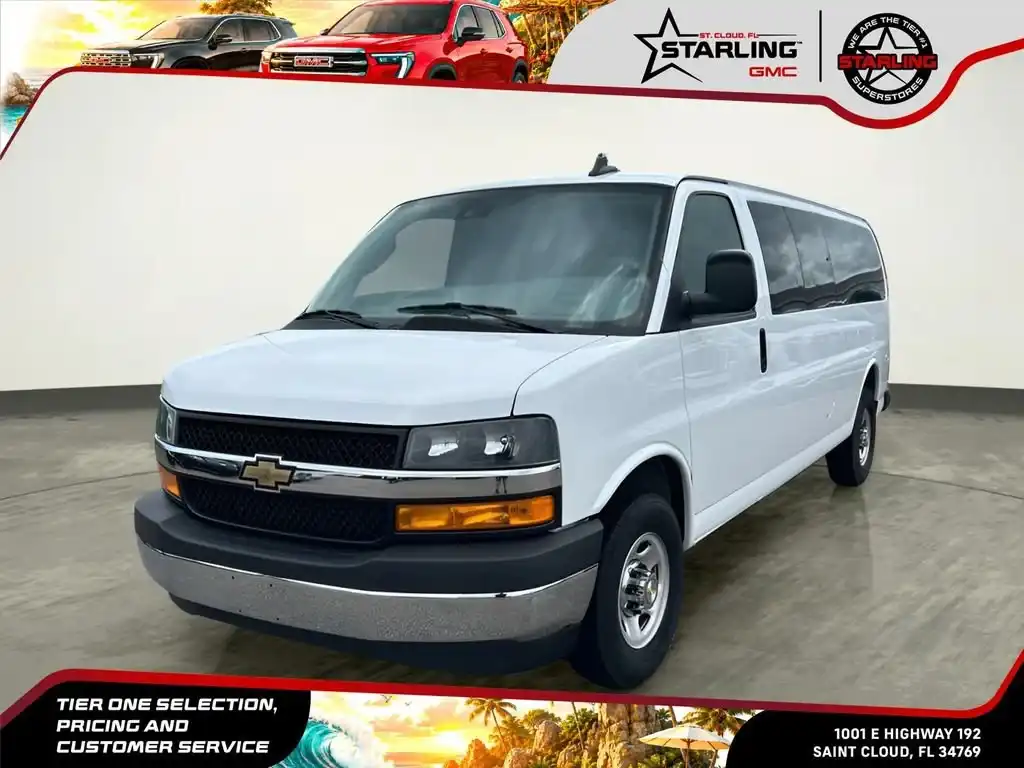 2024 Chevrolet Express 3500 LT Extended's photo