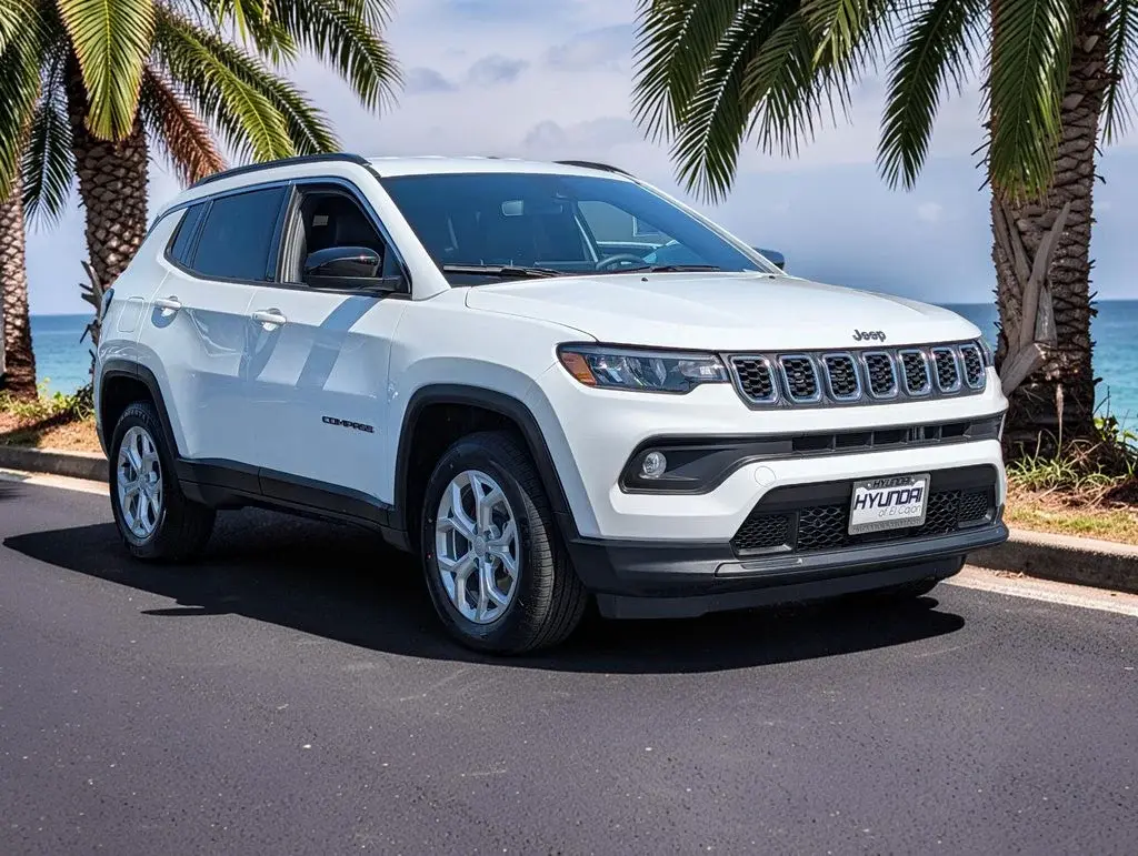 2024 Jeep Compass Latitude 4X4 photo 4