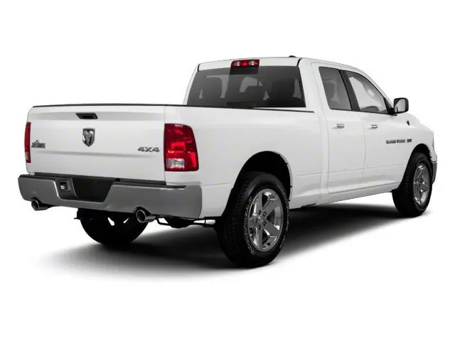 2010 RAM 1500 SLT Quad Cab photo 5
