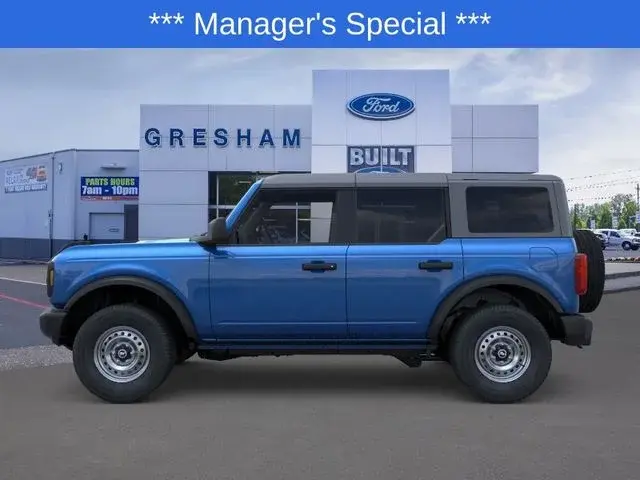 2025 Ford Bronco Base 4x4 photo 3