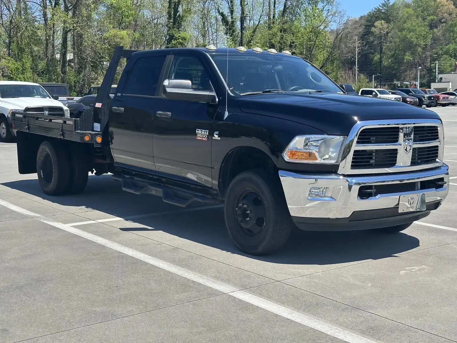 2012 RAM 3500 SLT 4X4 Crew Cab DRW's photo