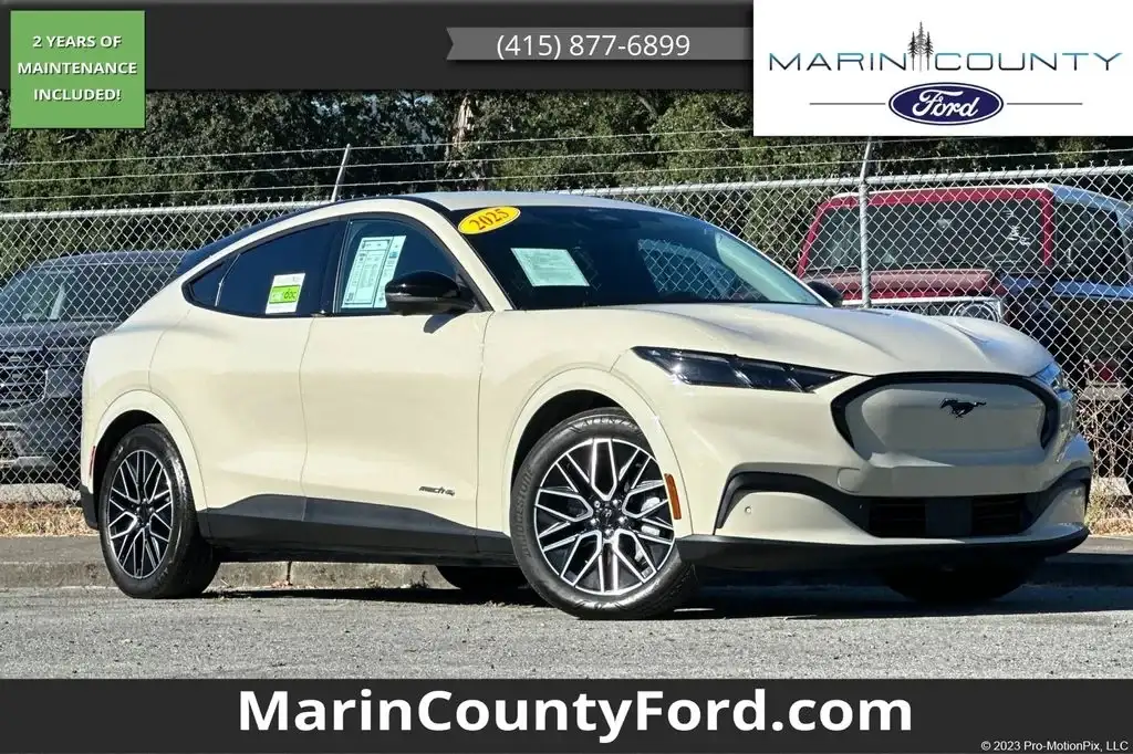 2025 Ford Mustang-Mach-e Premium's photo