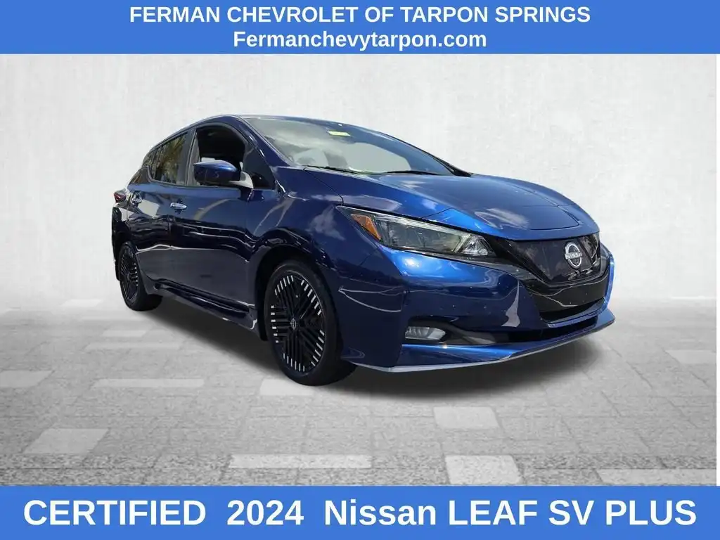 2024 Nissan Leaf SV PLUS's photo