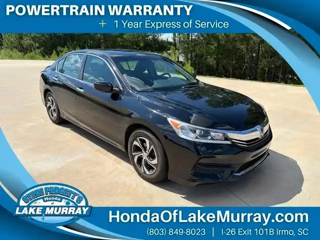 2017 Honda Accord LX CVT's photo