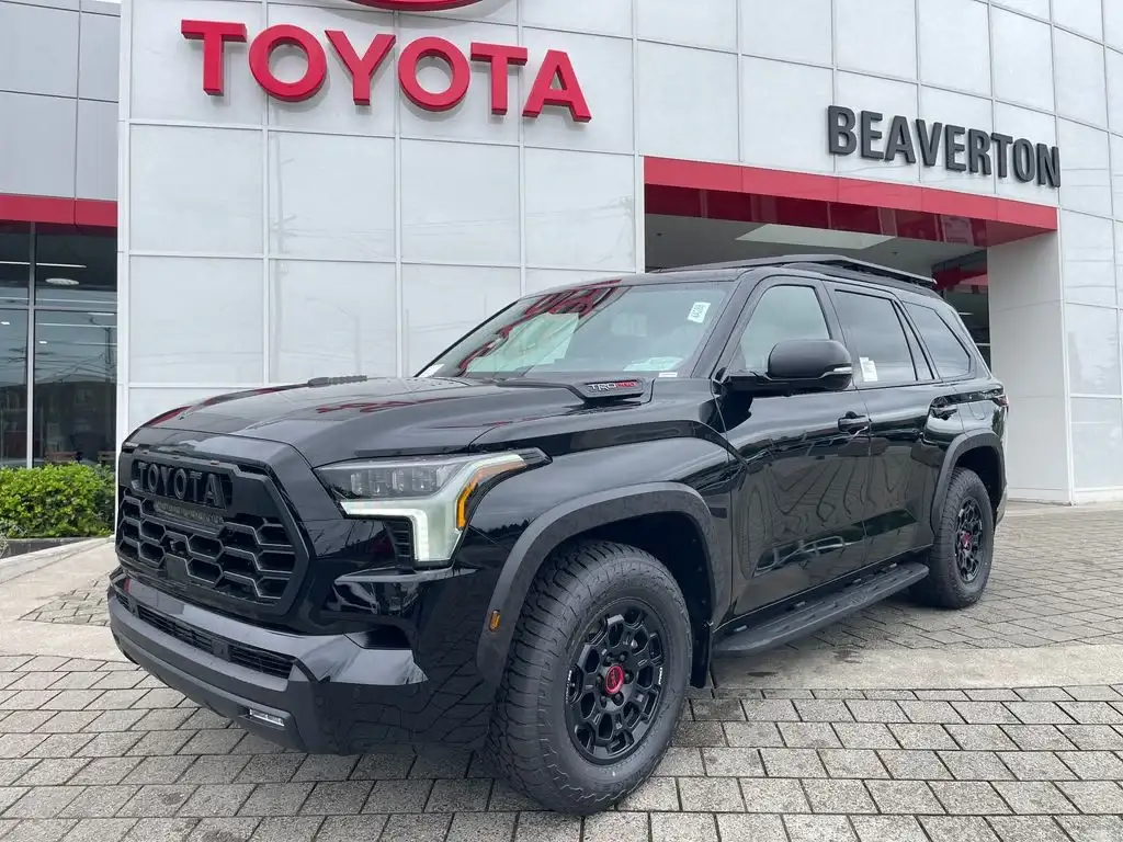 2026 Toyota Sequoia TRD Pro 4WD i-FORCE MAX Hybrid's photo