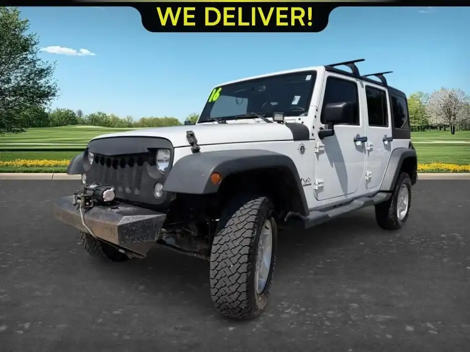 2016 Jeep Wrangler Sport S's photo