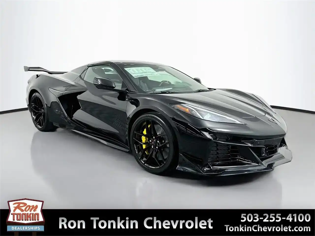 2027 Chevrolet Corvette Z06 Convertible 3LZ's photo