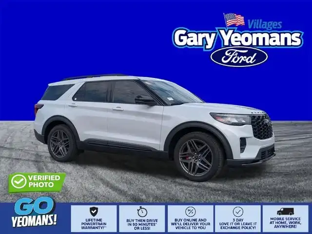 2026 Ford Explorer ST's photo