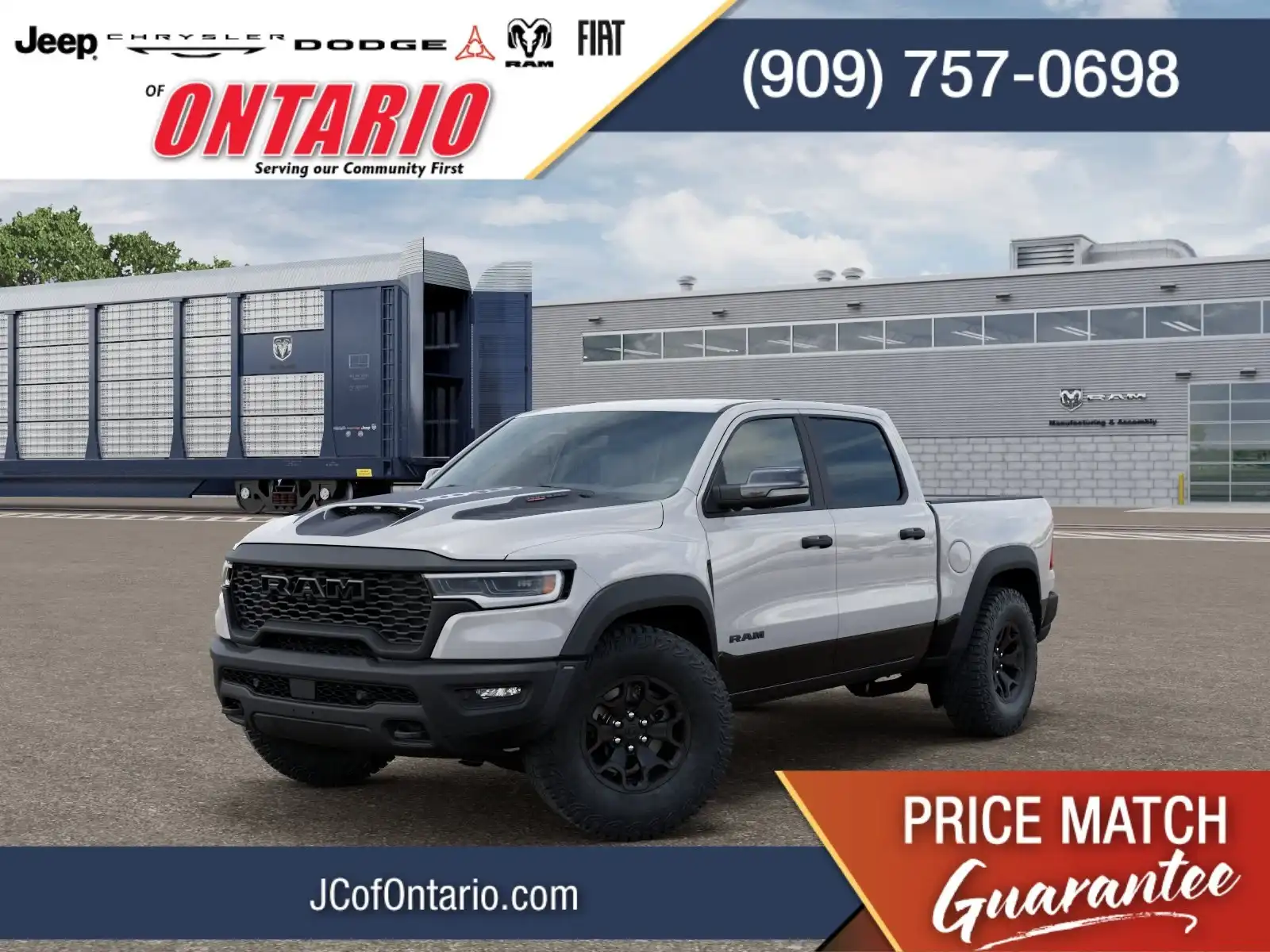 2026 RAM 1500 RHO 4x4 Crew Cab 5'7's photo