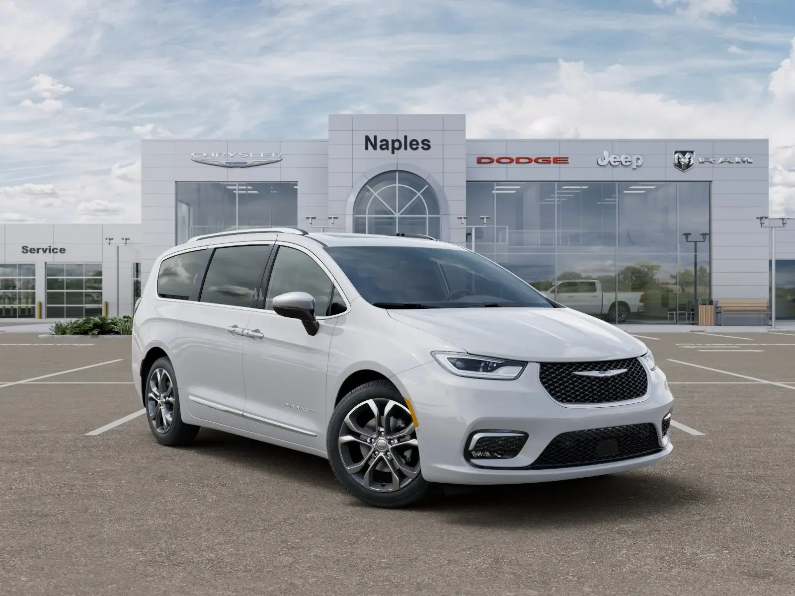 2026 Chrysler Pacifica Pinnacle photo 5