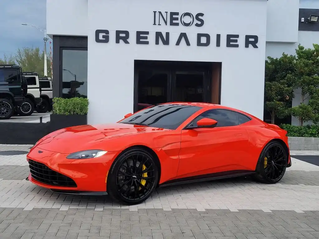 2023 Aston Martin Vantage 4.0 V8 AUTO's photo