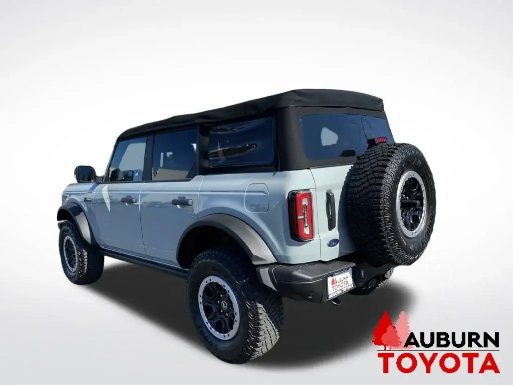 2021 Ford Bronco Badlands 4x4 photo 5