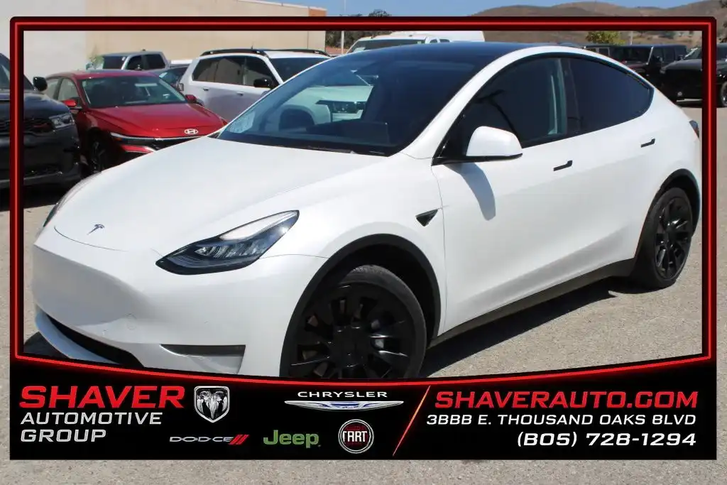 2021 Tesla Model Y Standard Range's photo
