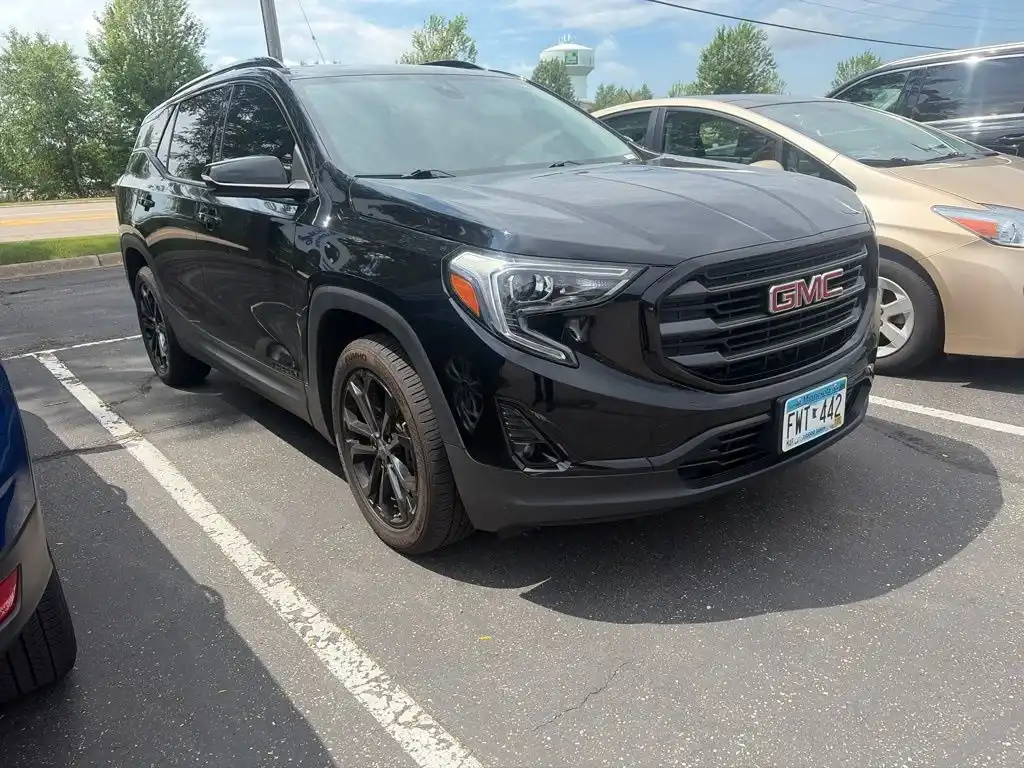 2021 GMC Terrain SLT AWD's photo
